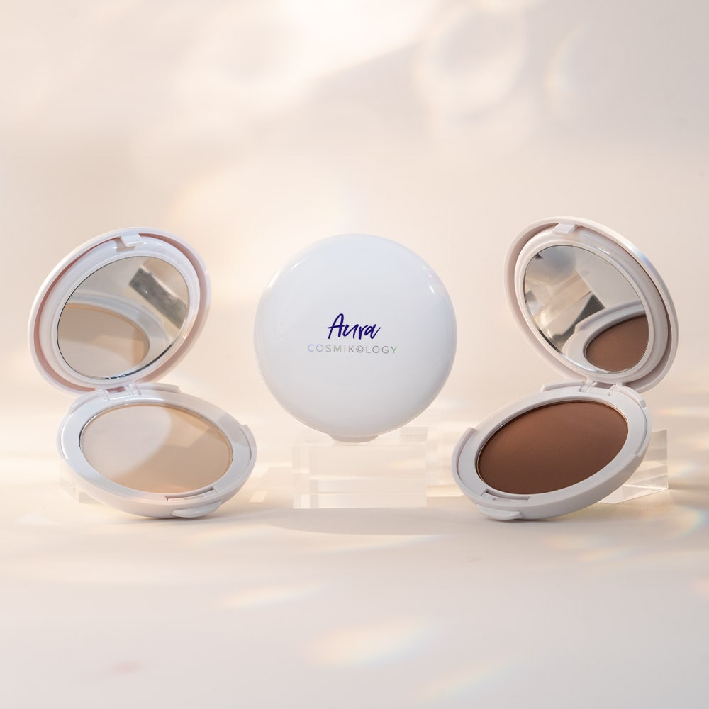 Aura Pressed Powder Moonkissed