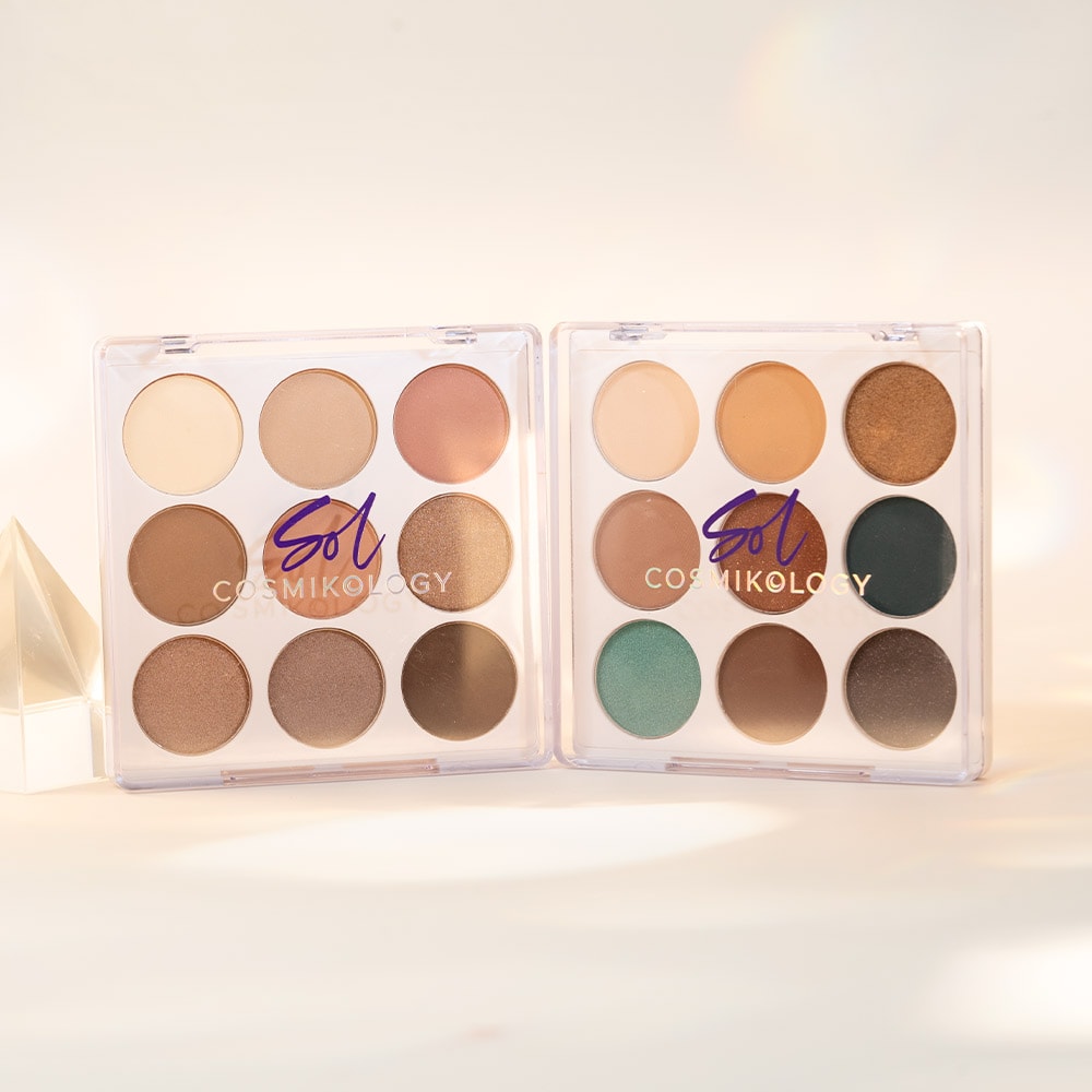 Sol szemhéjfestékek - Natural Goddess