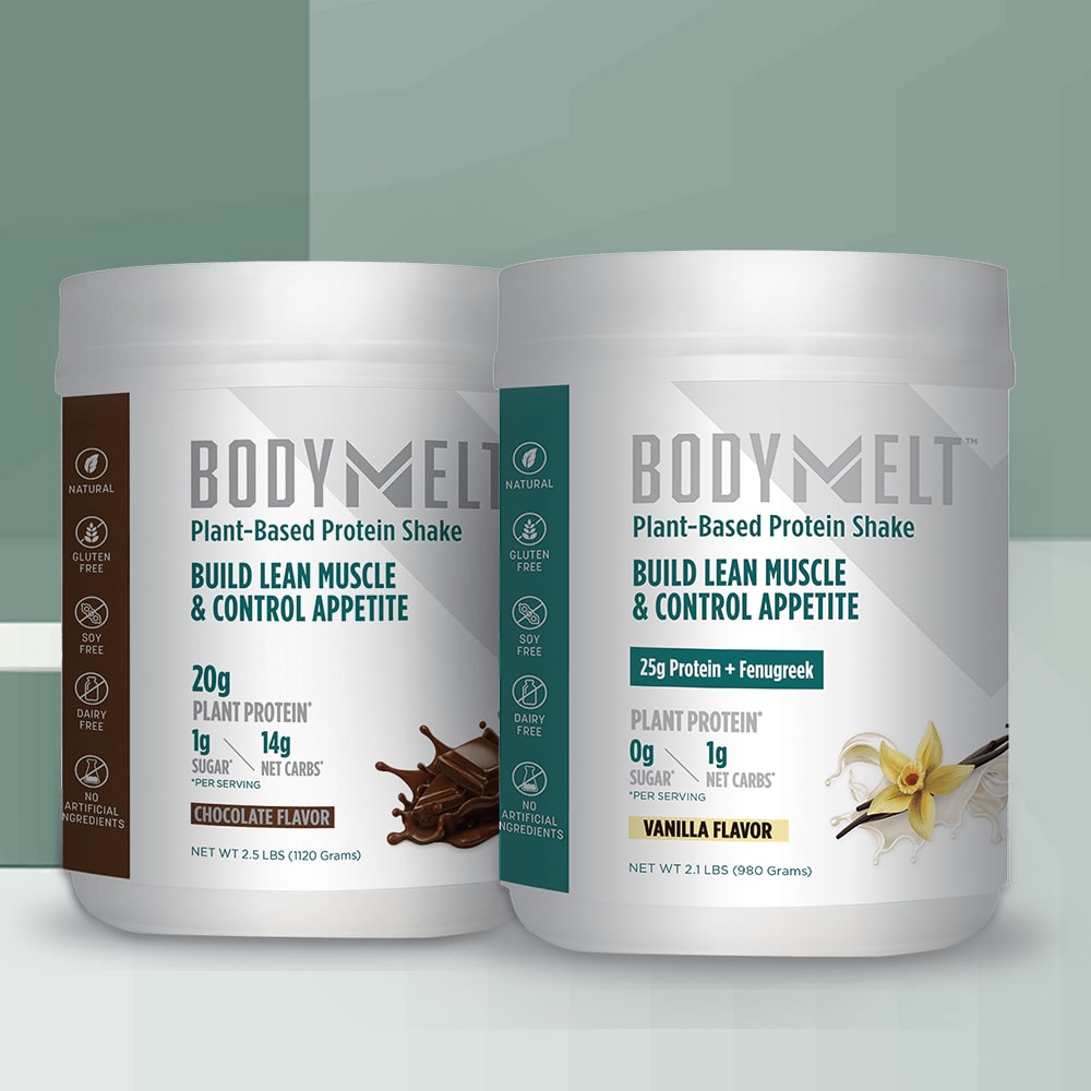Fehérje por, növényi alapú - Body Melt