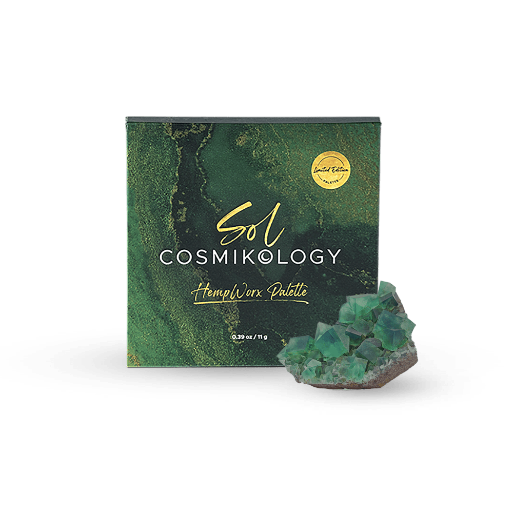 Cosmikology HempWorx szemhéjfesték paletta