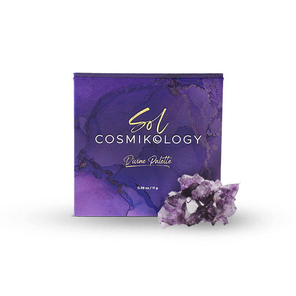 Cosmikology Divine szemhéjfesték paletta