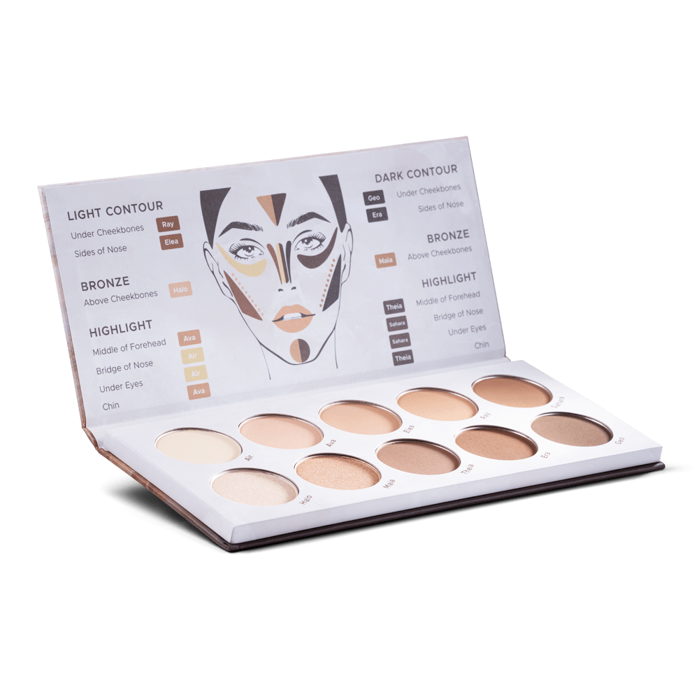 Cosmikology Contour and Highlight paletta