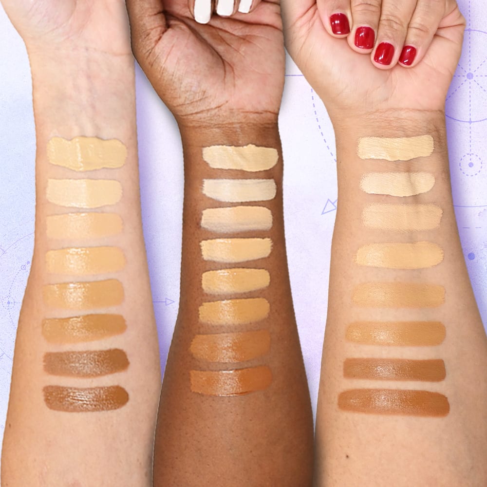 Aura folyékony alapozó