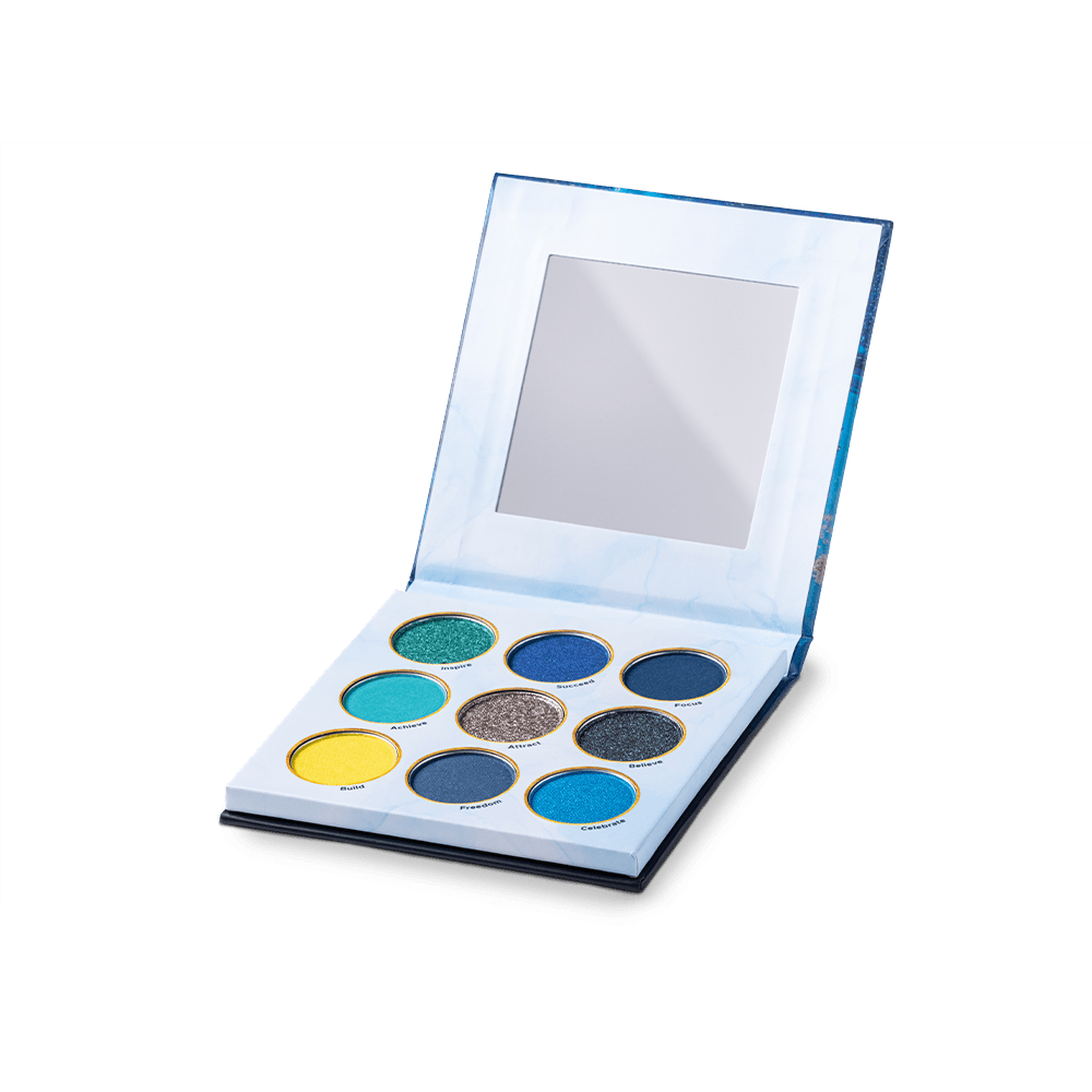 Cosmikology szemhéjfesték paletta 3db-os csomag