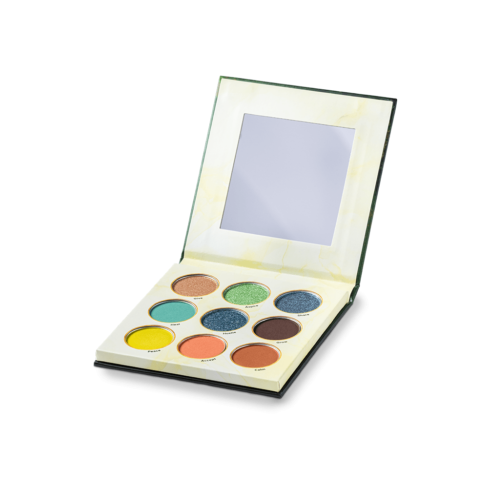 Cosmikology szemhéjfesték paletta 3db-os csomag