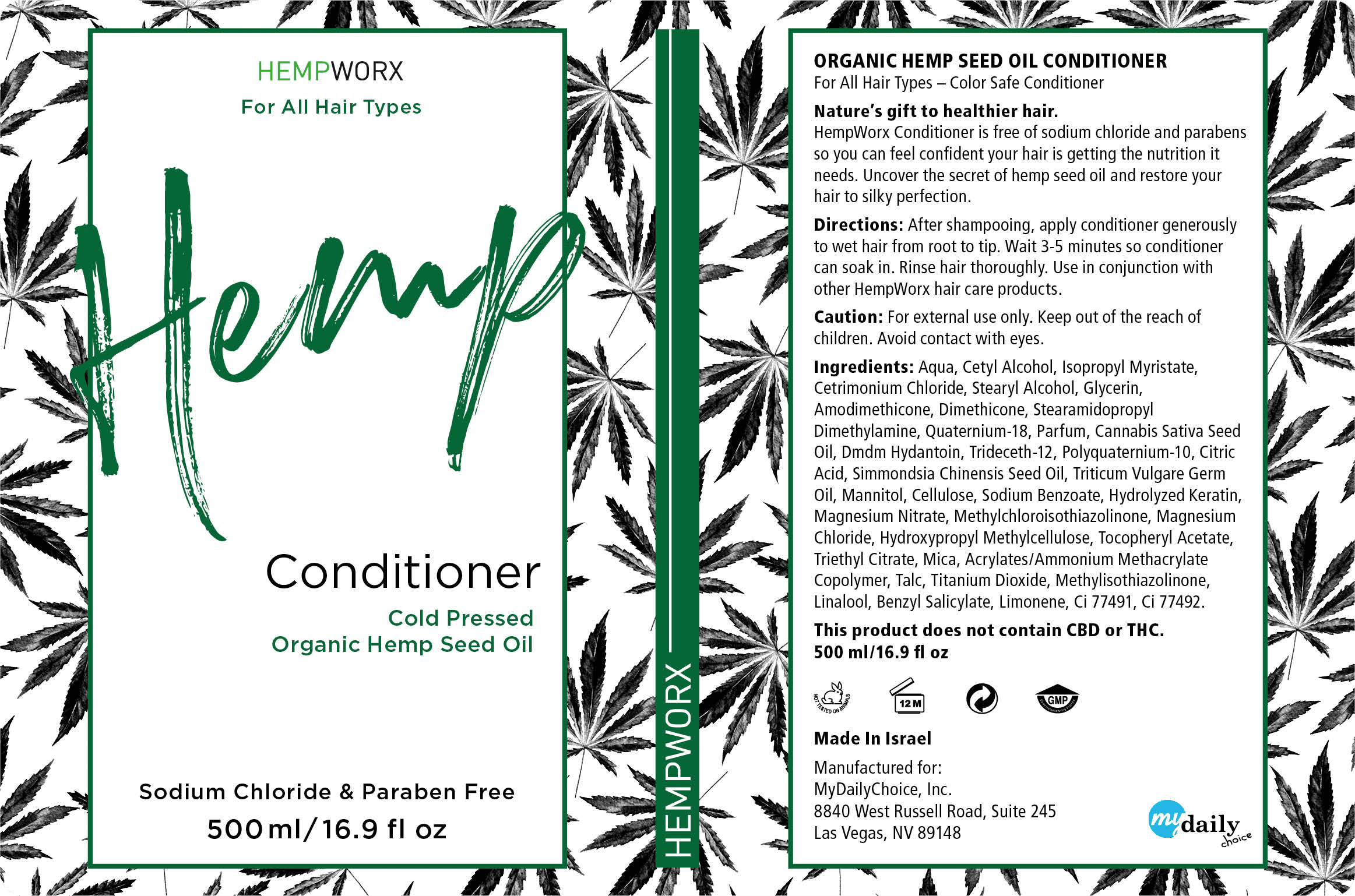 Hempworx kondicionáló