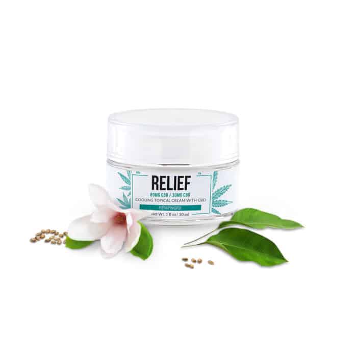 Hempworx RELIEF CBD krém - Image 2