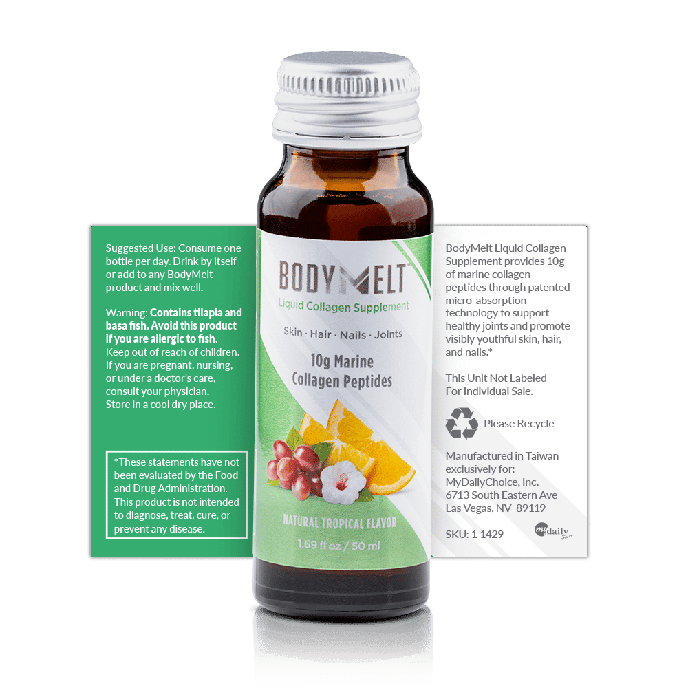 BodyMelt folyékony kollagén