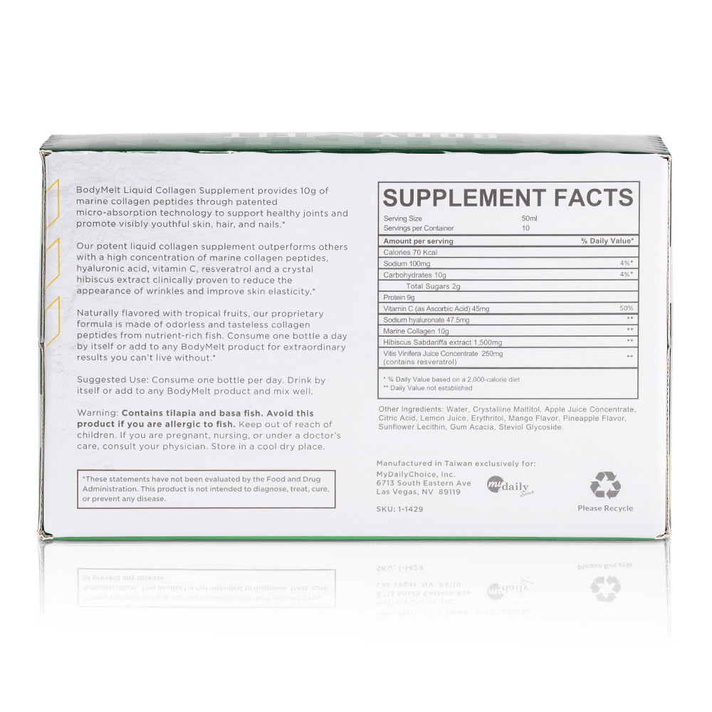 BodyMelt folyékony kollagén