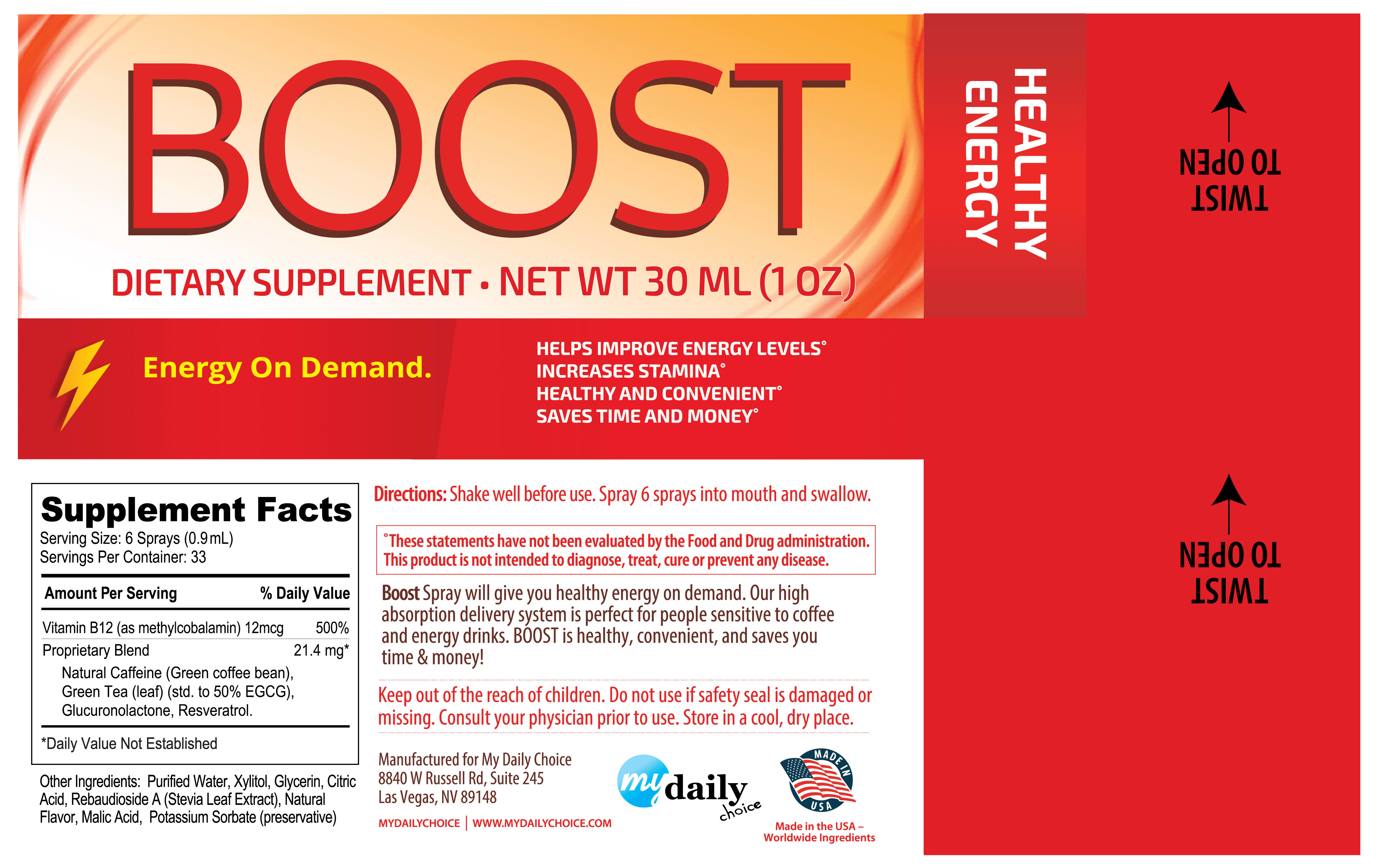 Boost Spray - Image 3