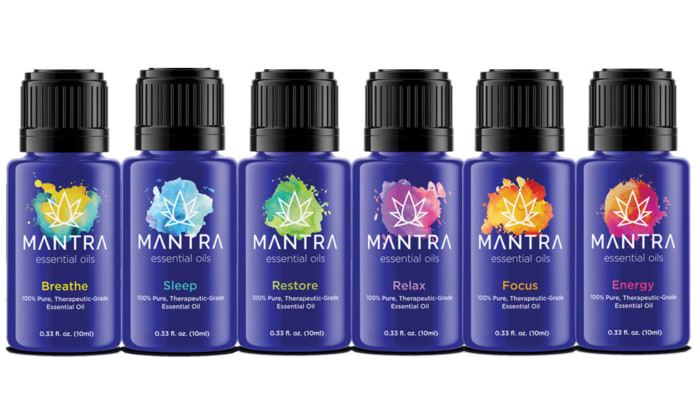 Mantra esszenciális olajok