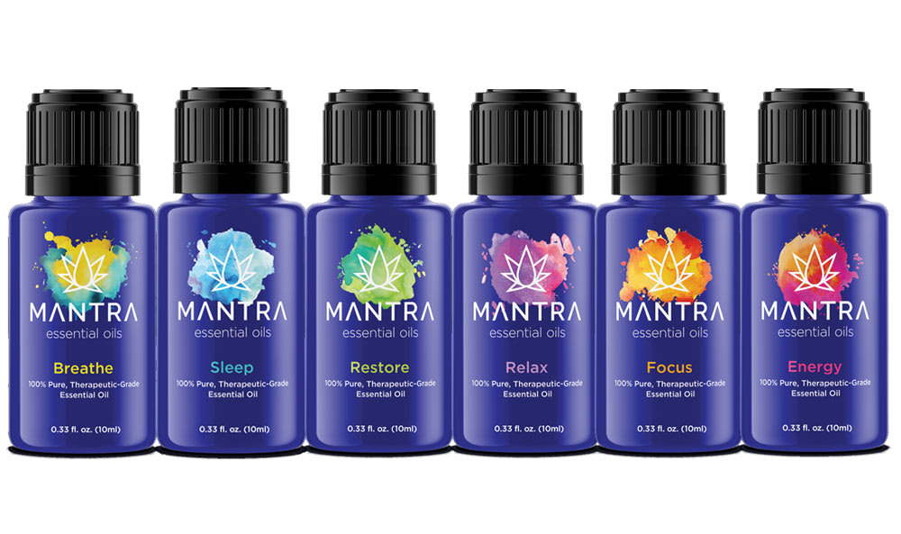Mantra esszenciális olajok