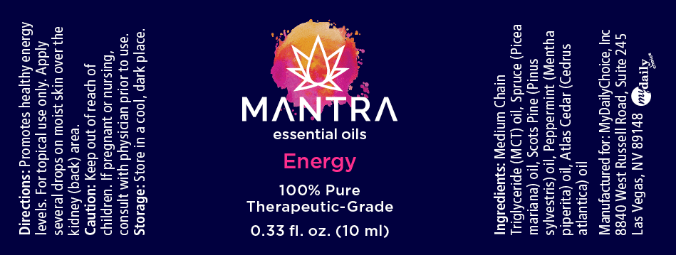 Mantra esszenciális olajok