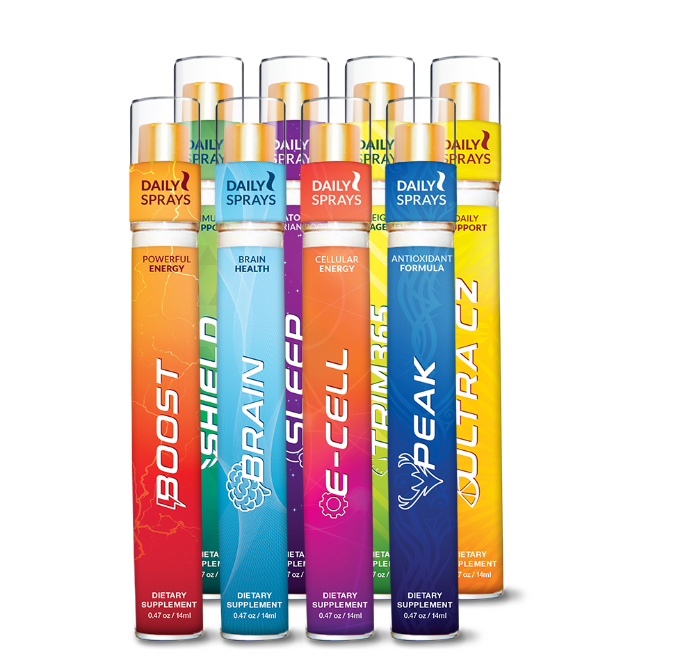 20 db-os Daily Spray csomag