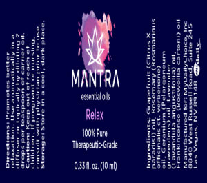 Mantra esszenciális olajok