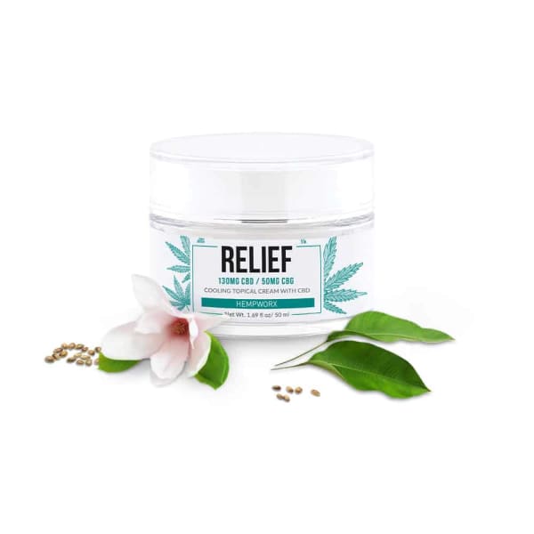 Hempworx RELIEF CBD krém