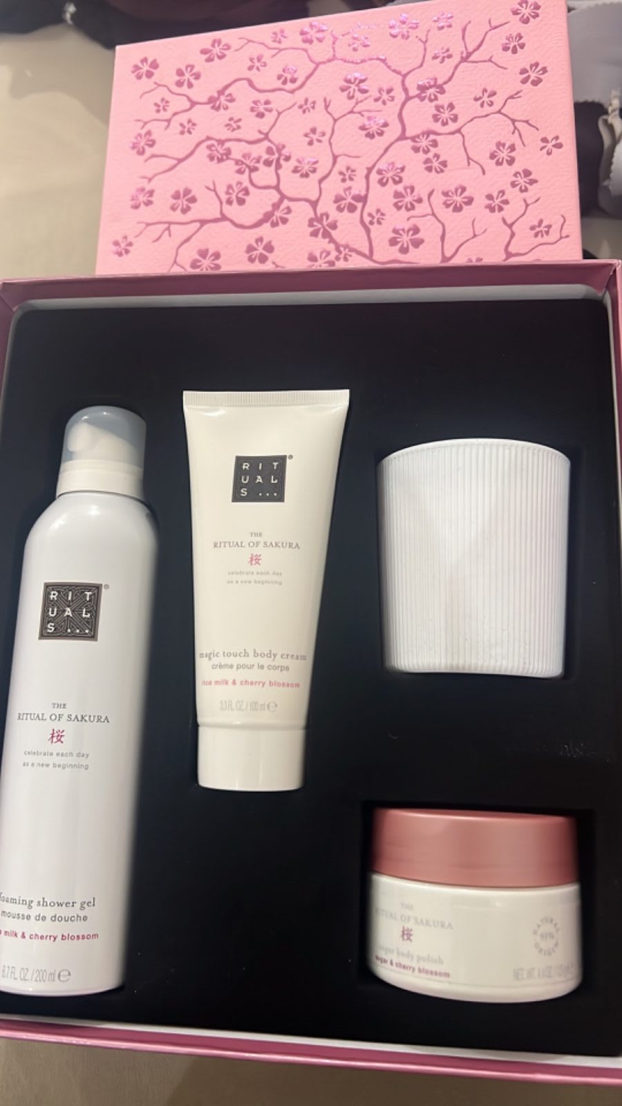 The Ritual of Sakura Gift Set product label