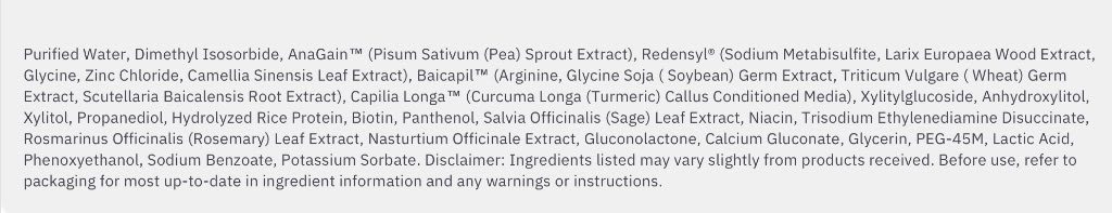Unknown Hair Serum/Growth Treatment