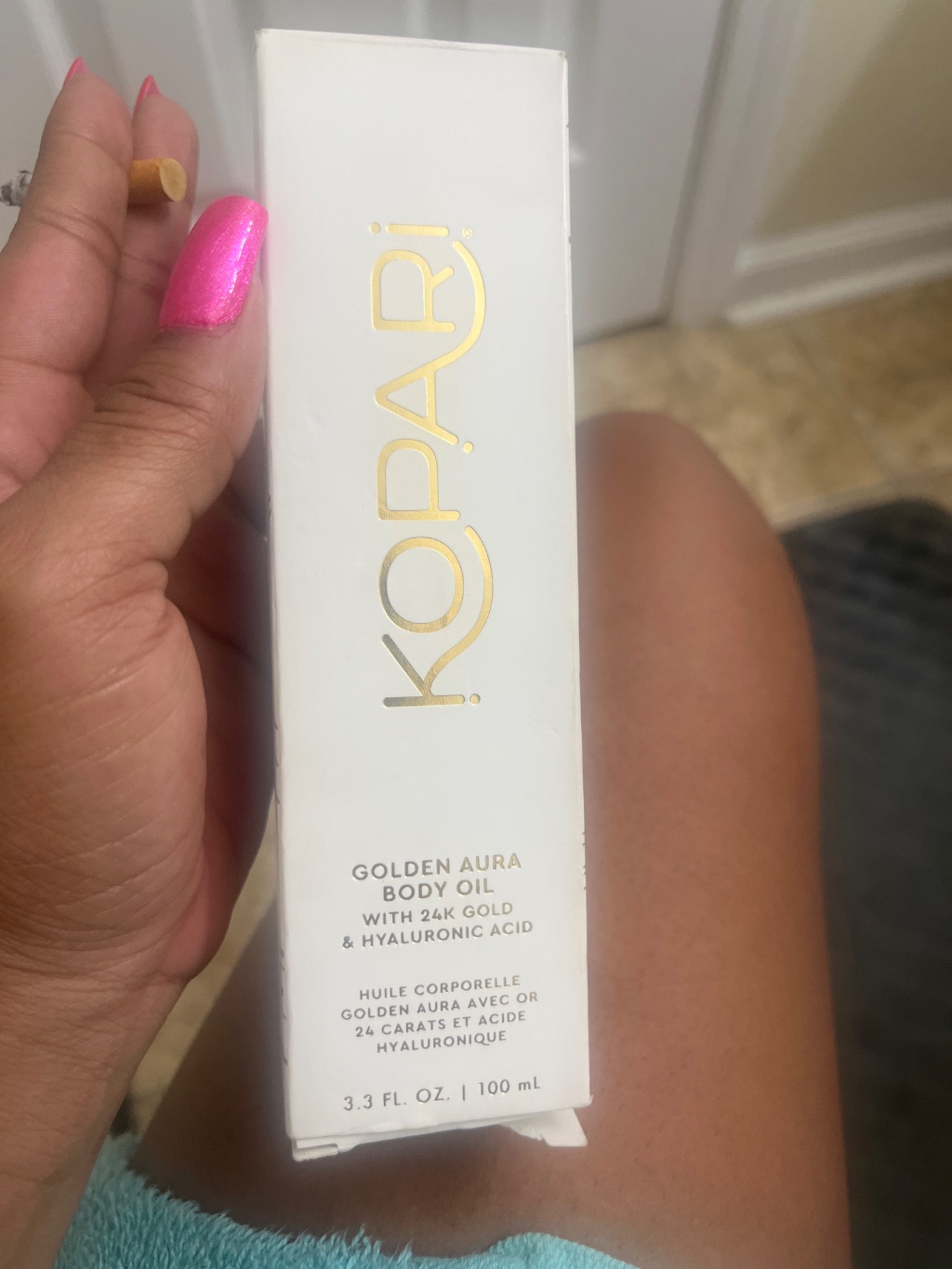 Kopari Golden Aura Body Oil