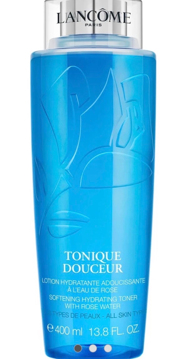 Lancôme Tonique Douceur label