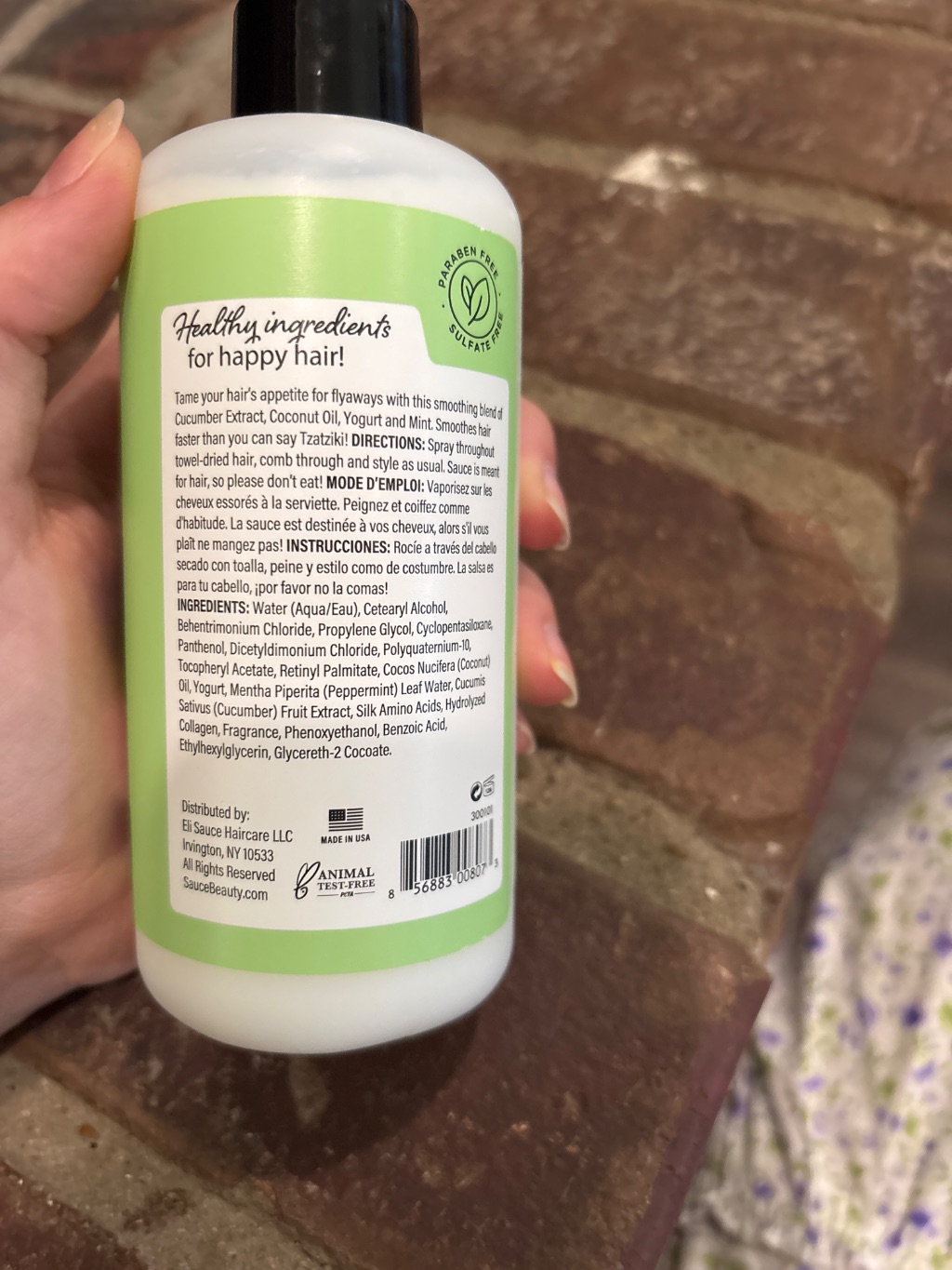 Sauce Beauty Tame Your Hair's Appetite