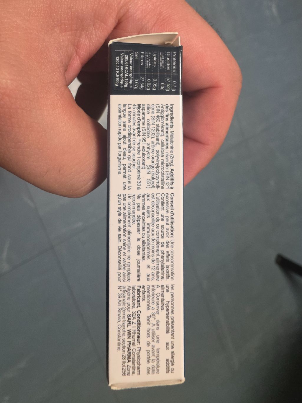 Physiopharm Melatonin 2mg Orodissolvable Tablets