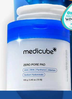 Medicube Zero Pore Pad label