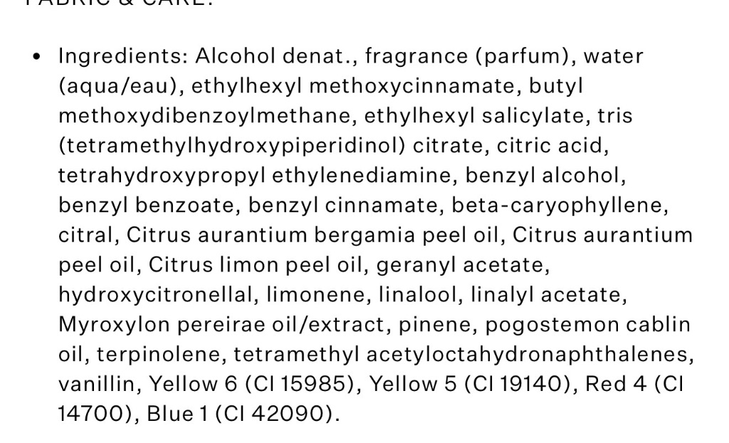Unknown Perfume/Fragrance