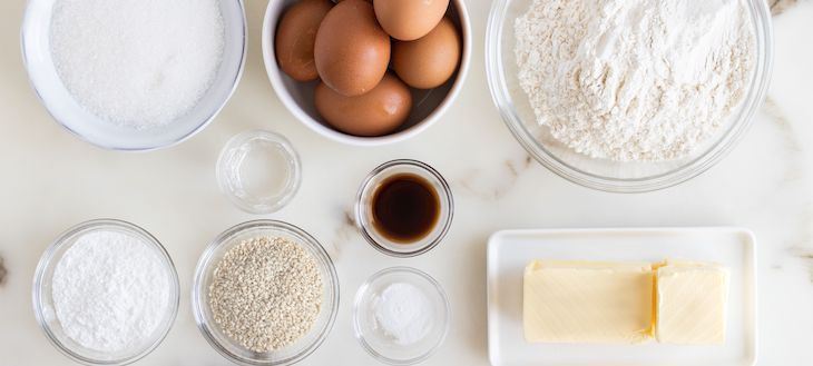 Baking Ingredients (Unprocessed)
