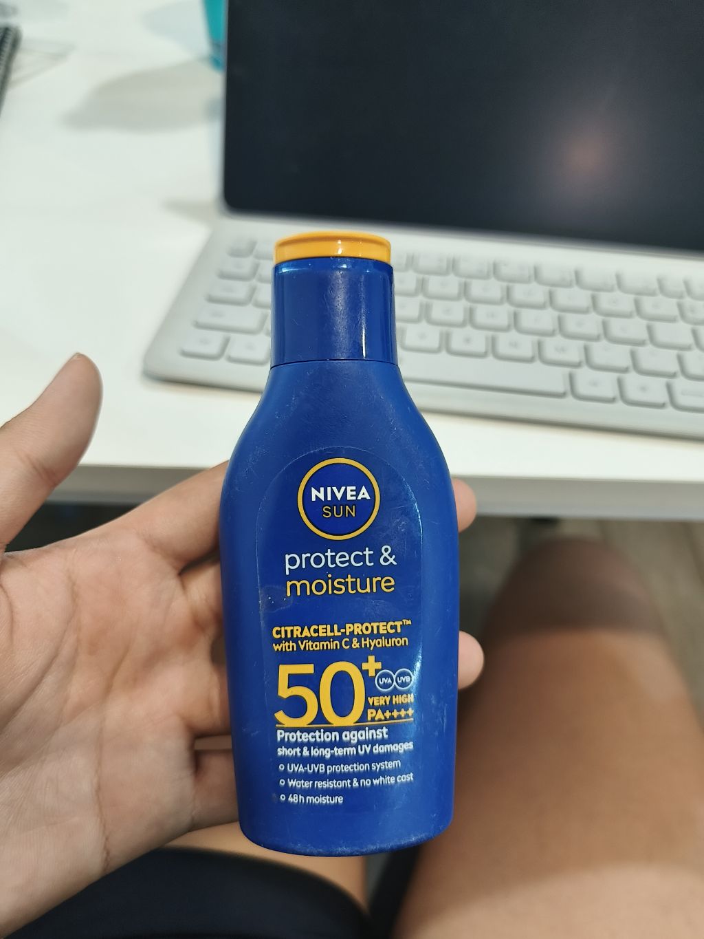 Nivea Sun Protect & Moisture SPF 50+