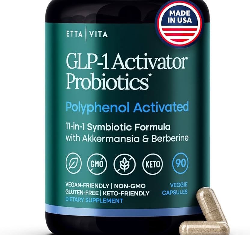 Etta Vita GLP-1 Activator Probiotics