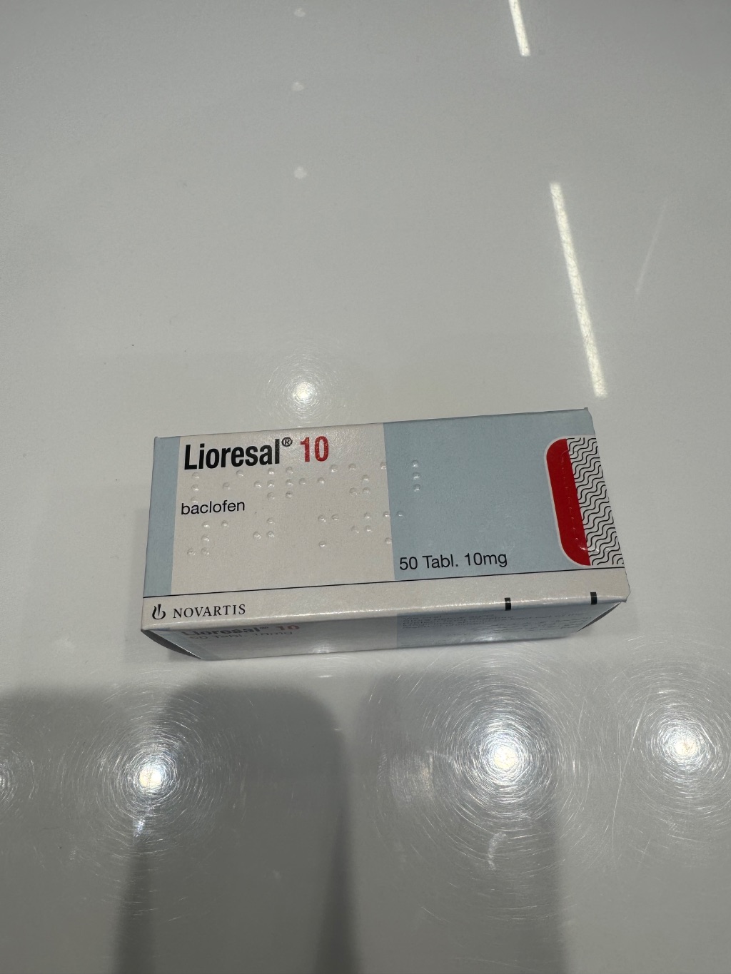 Lioresal 10 (Baclofen)