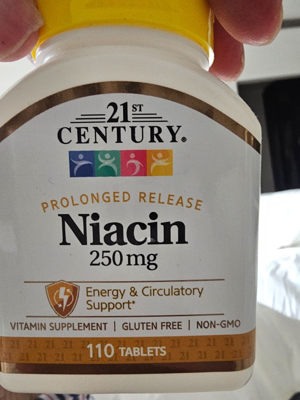 21st Century Prolonged Release Niacin 250 mg
