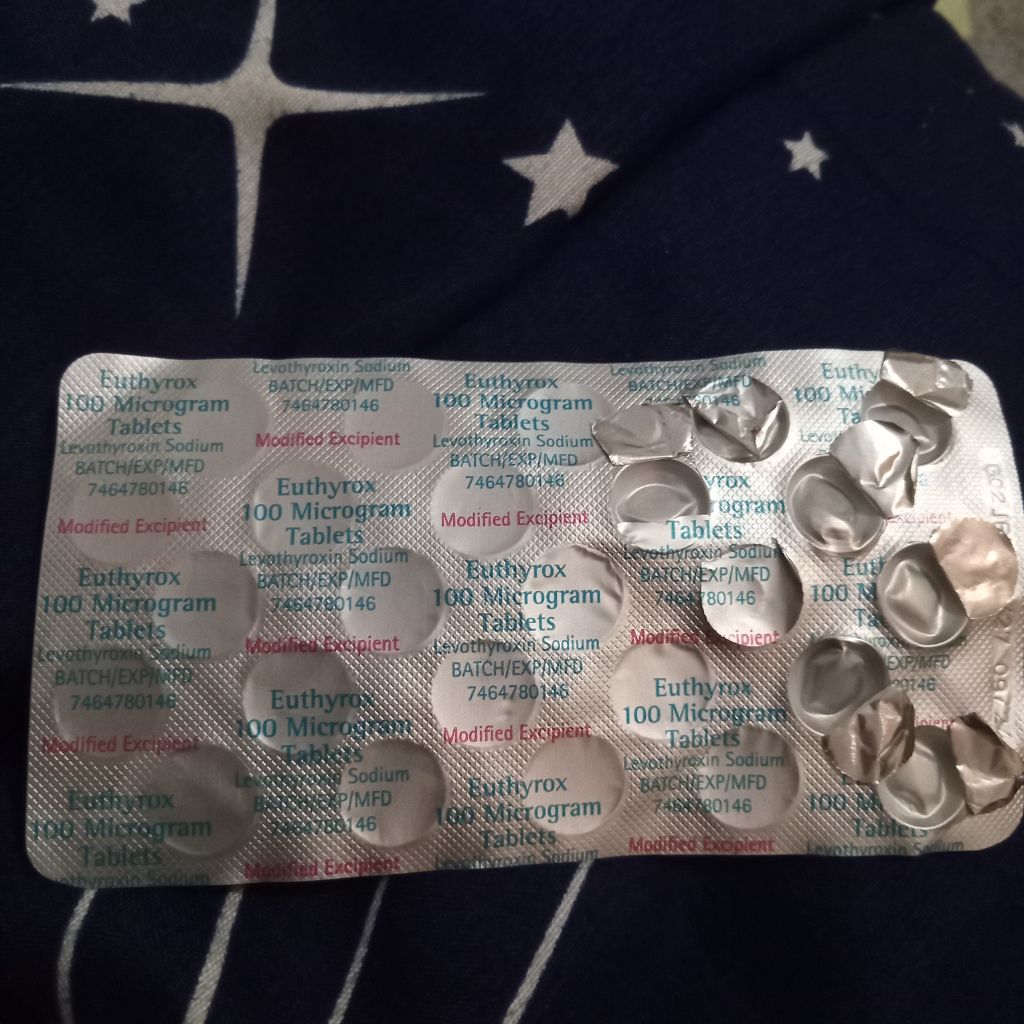 Euthyrox 100 Microgram Tablets