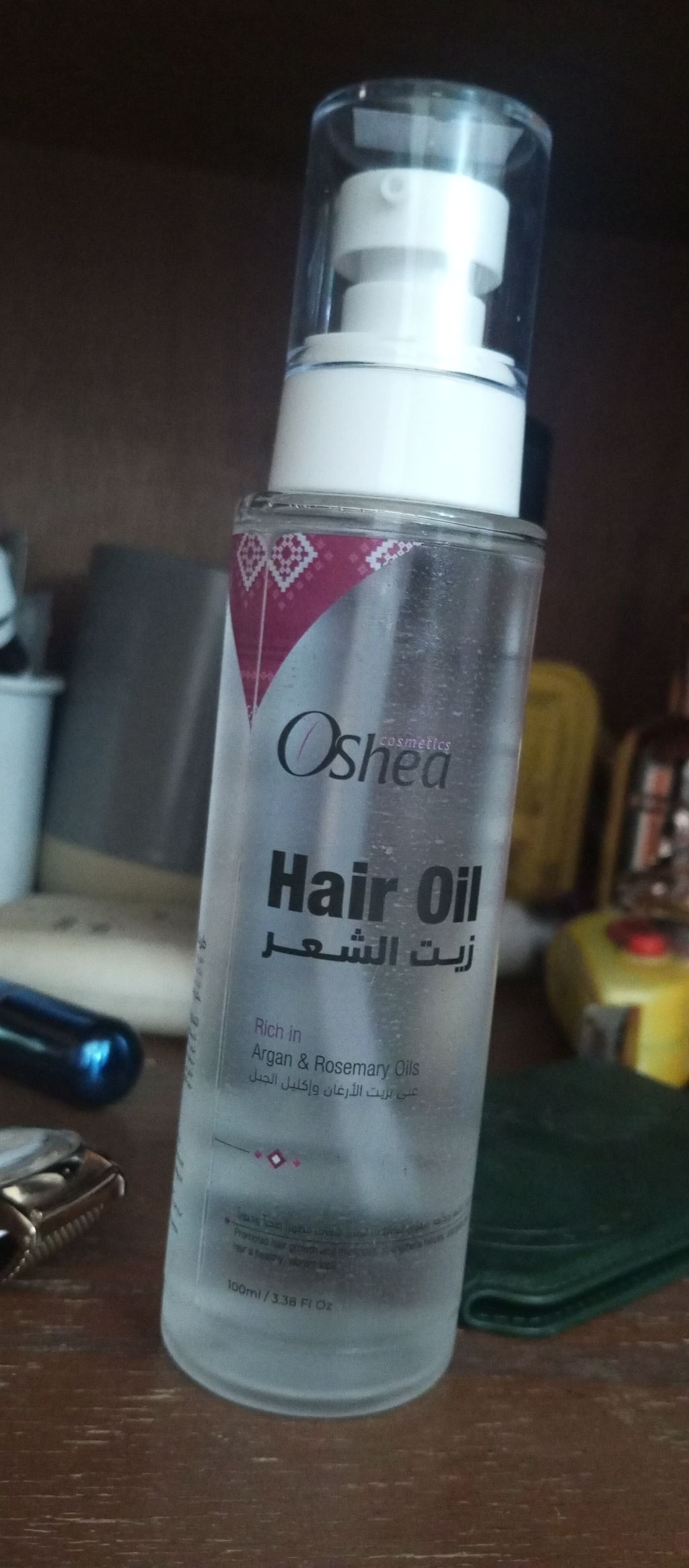 Oshea Cosmetics Hair Oil