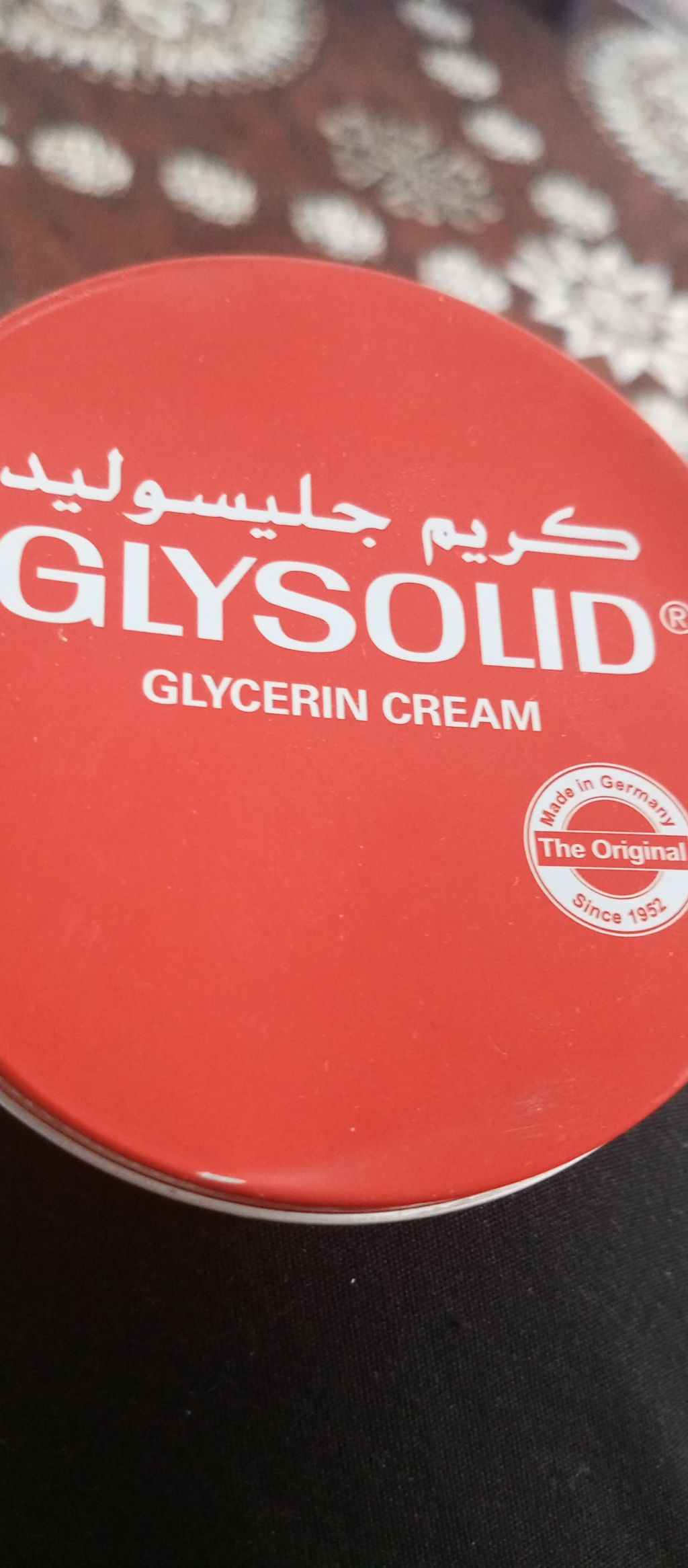 Glysolid Glycerin Cream