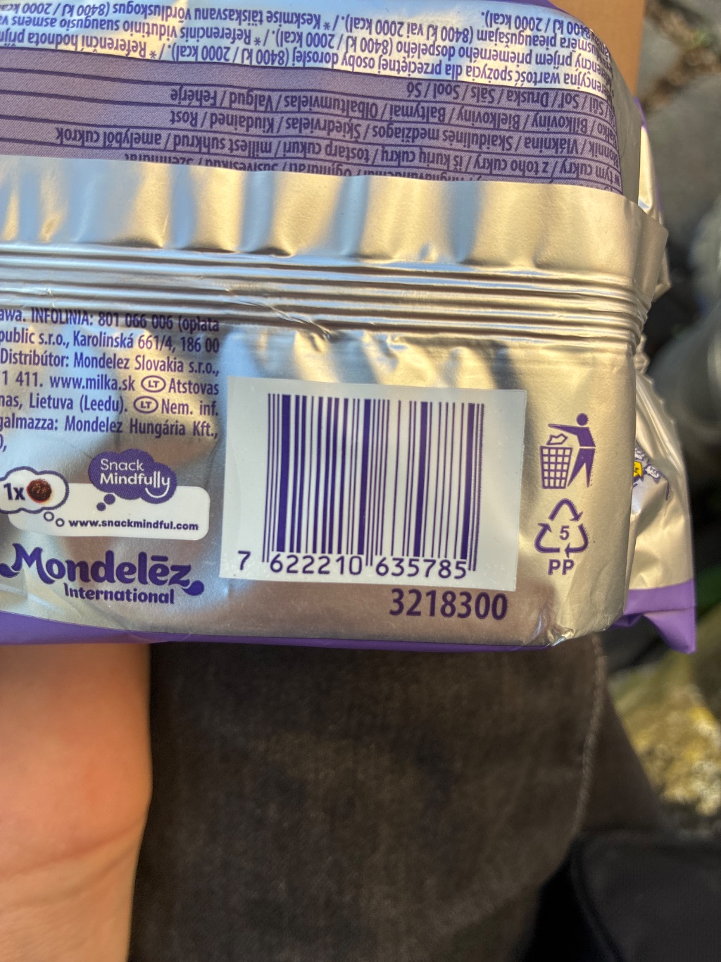 Milka Chocolate