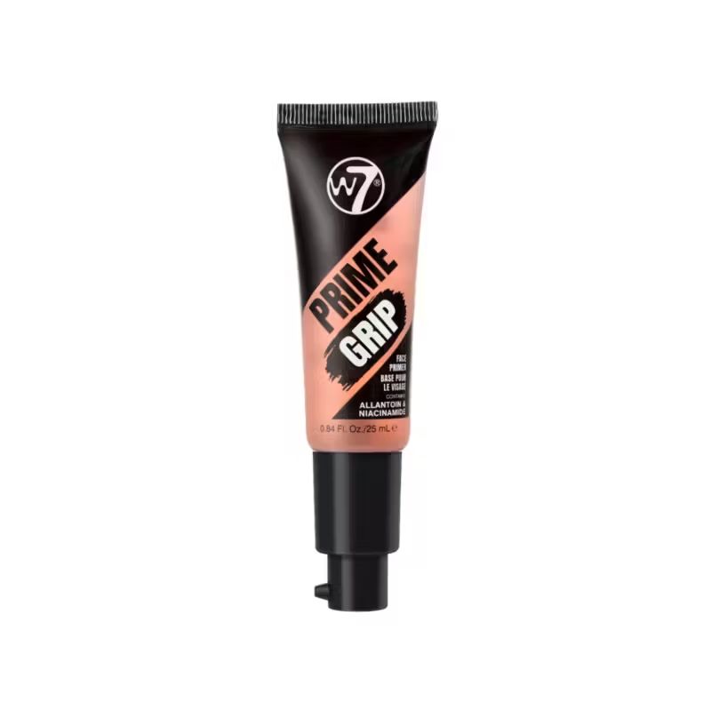 W7 Prime Grip Face Primer product label