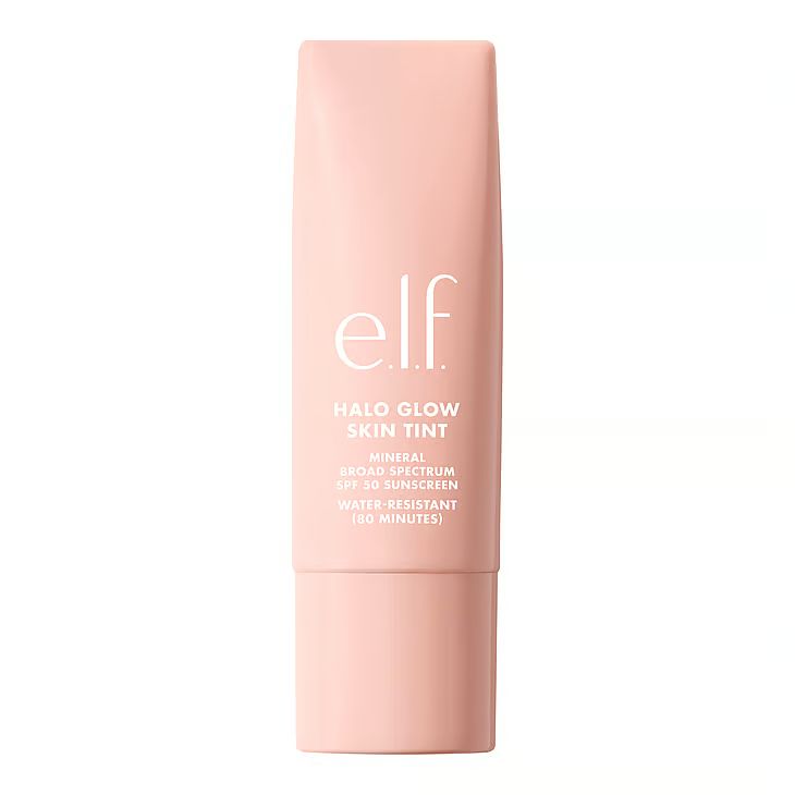e.l.f. Halo Glow Skin Tint label