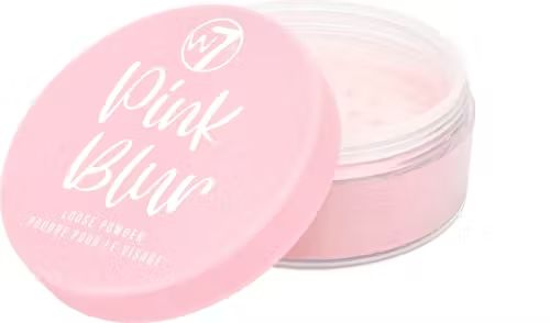 W7 Pink Blur Loose Powder