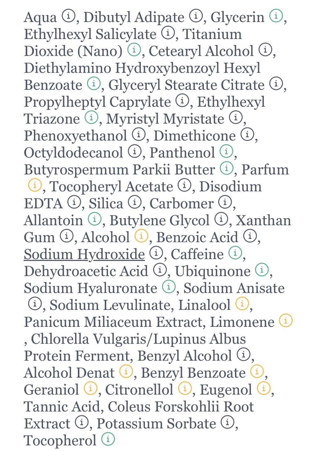 Unknown Sunscreen/Moisturizer