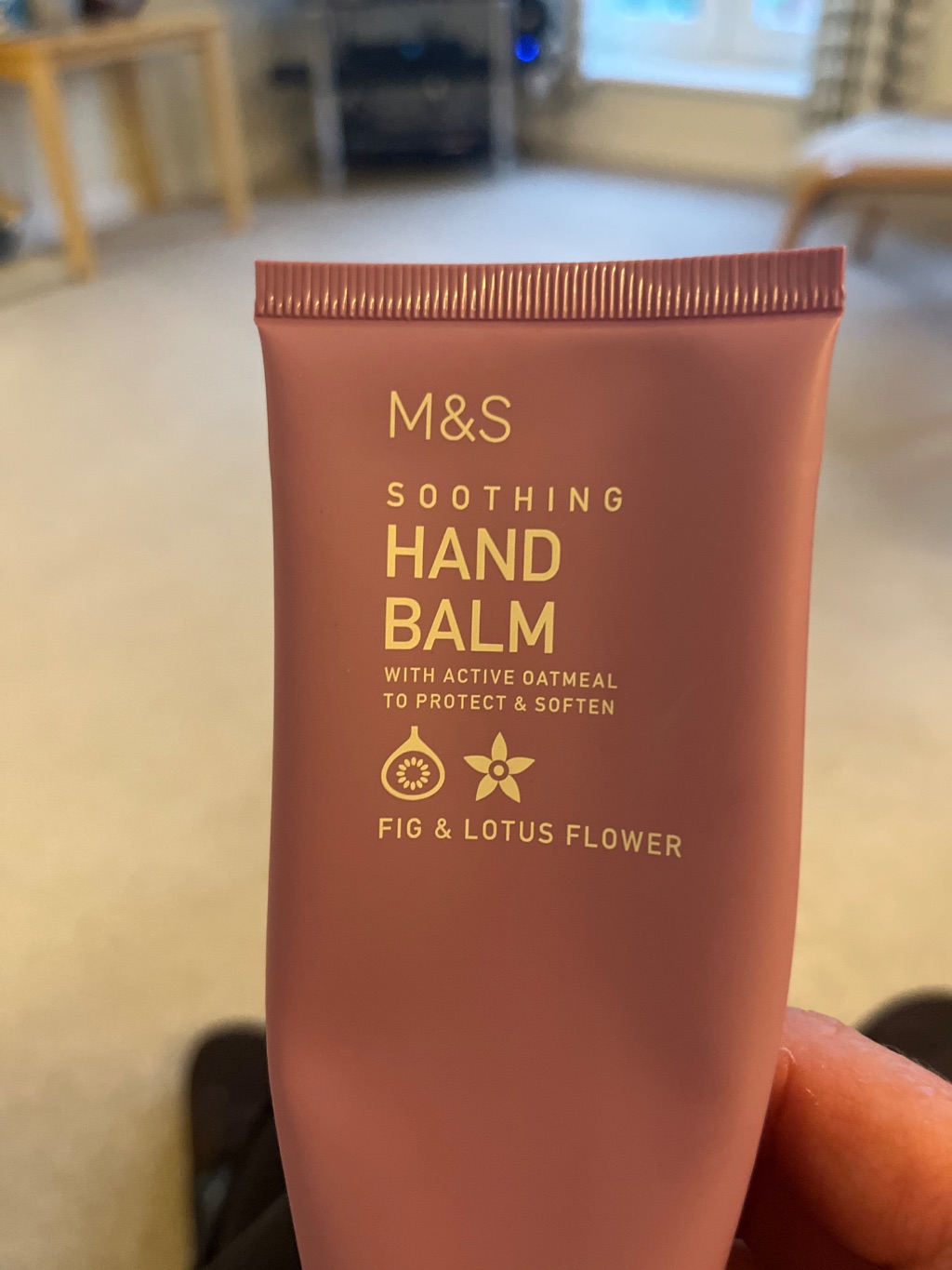 M&S Soothing Hand Balm Fig & Lotus Flower