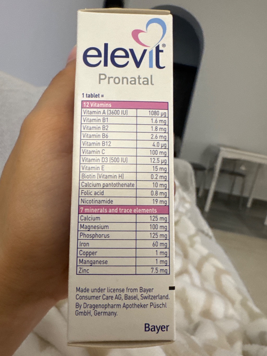Elevit Pronatal