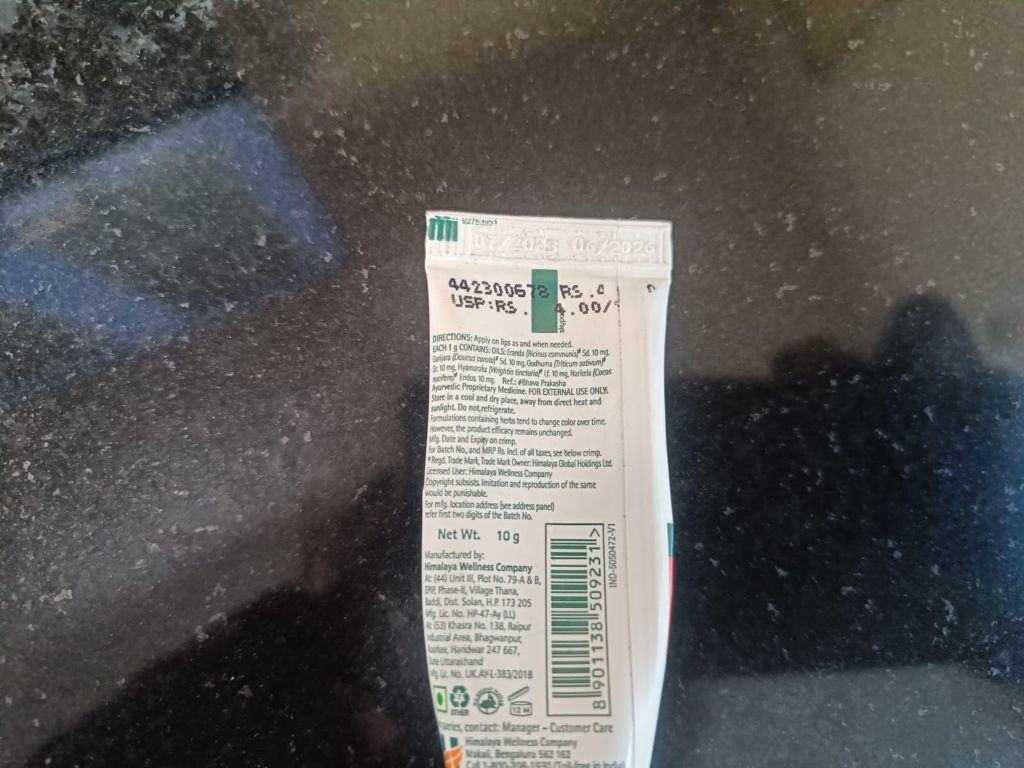 Himalaya Lip Balm