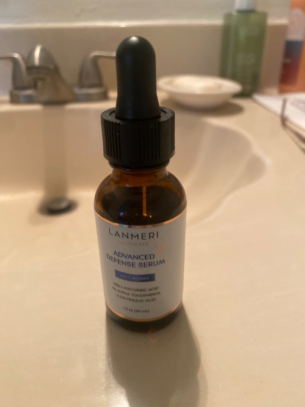 Lanmeri Ceuticals Advanced Defense Serum