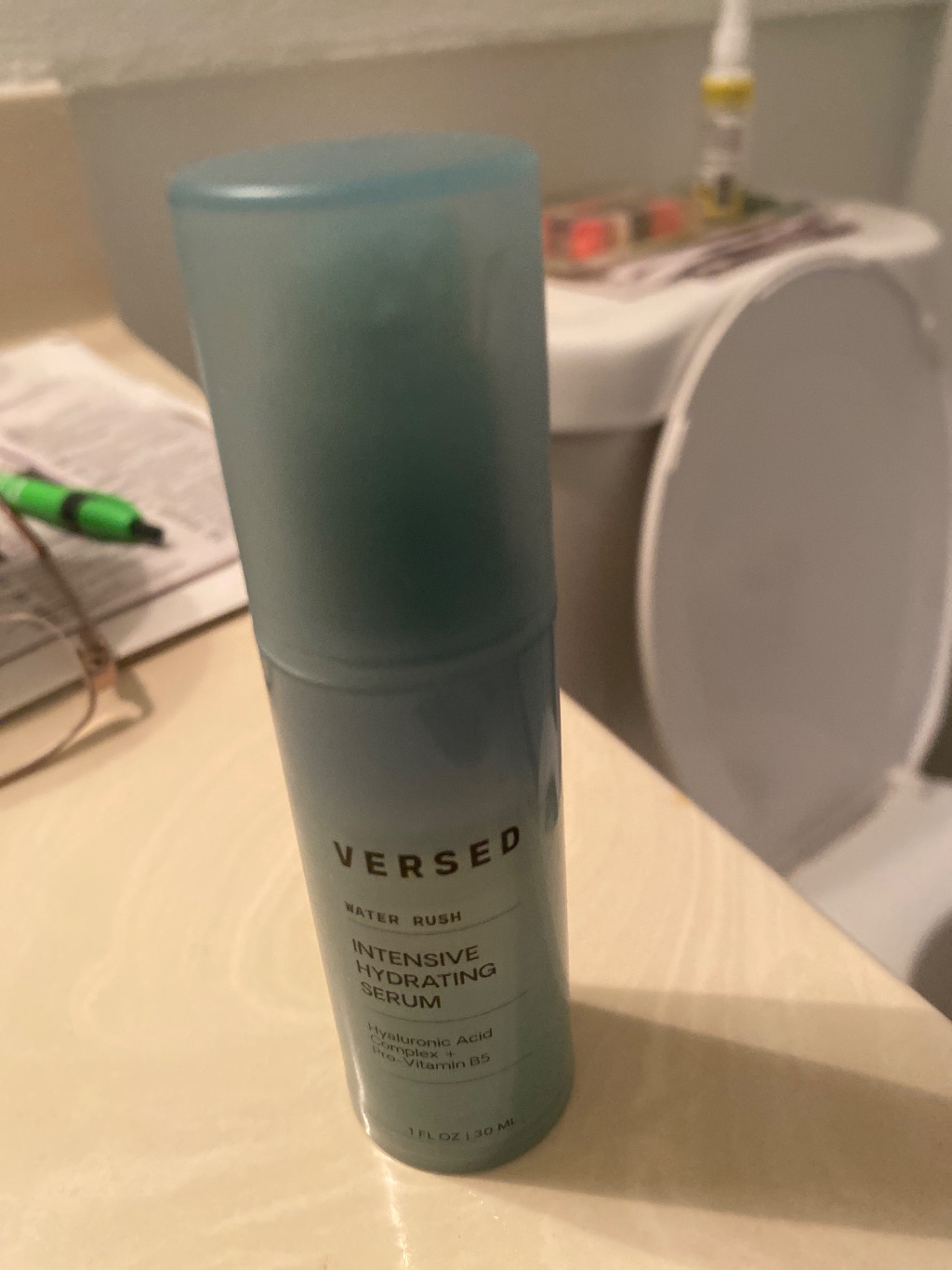 Versed Water Rush Intensive Hydrating Serum