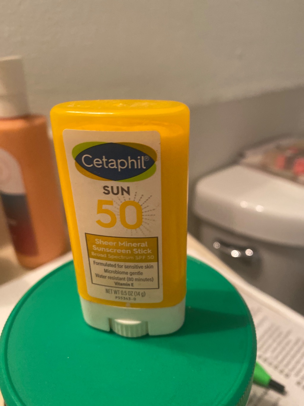 Cetaphil SUN Sheer Mineral Sunscreen Stick SPF 50