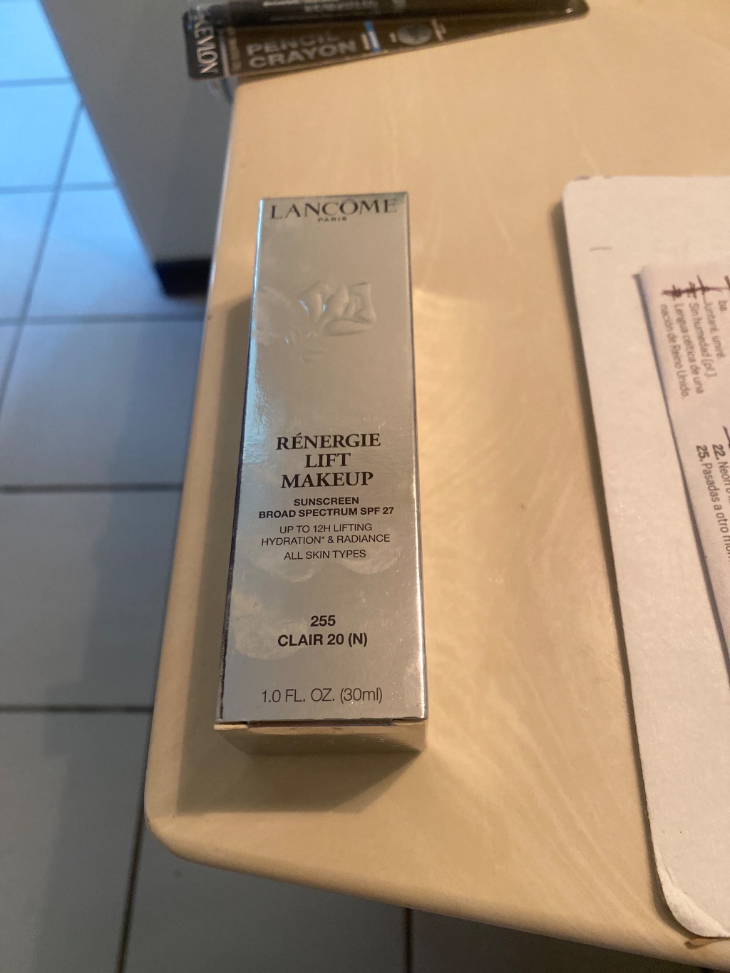 Lancôme Rénergie Lift Makeup