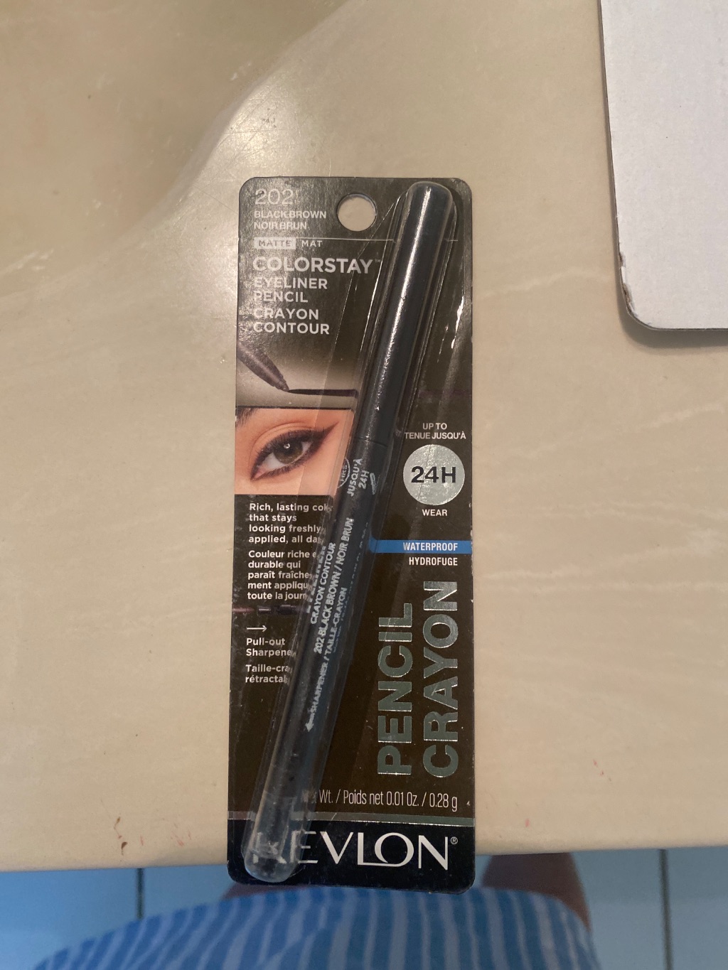Revlon ColorStay Eyeliner Pencil (202 Black Brown)