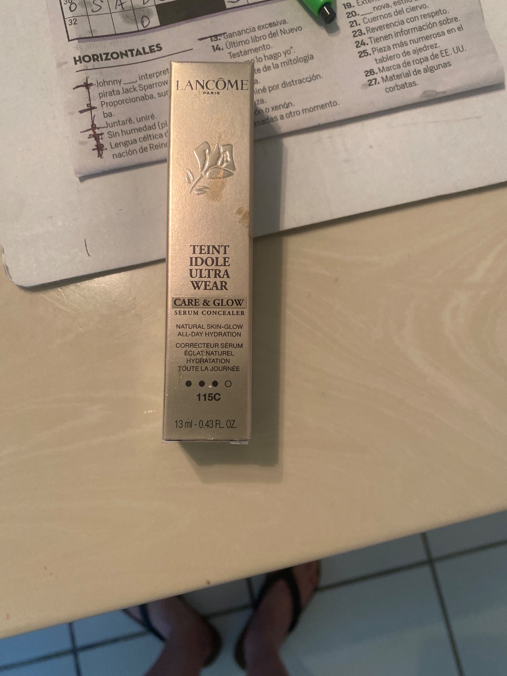 Lancôme Teint Idole Ultra Wear Care & Glow Serum Concealer